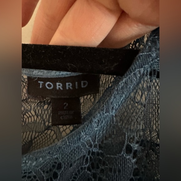 Torrid swing cami top size 2 - Picture 4 of 4
